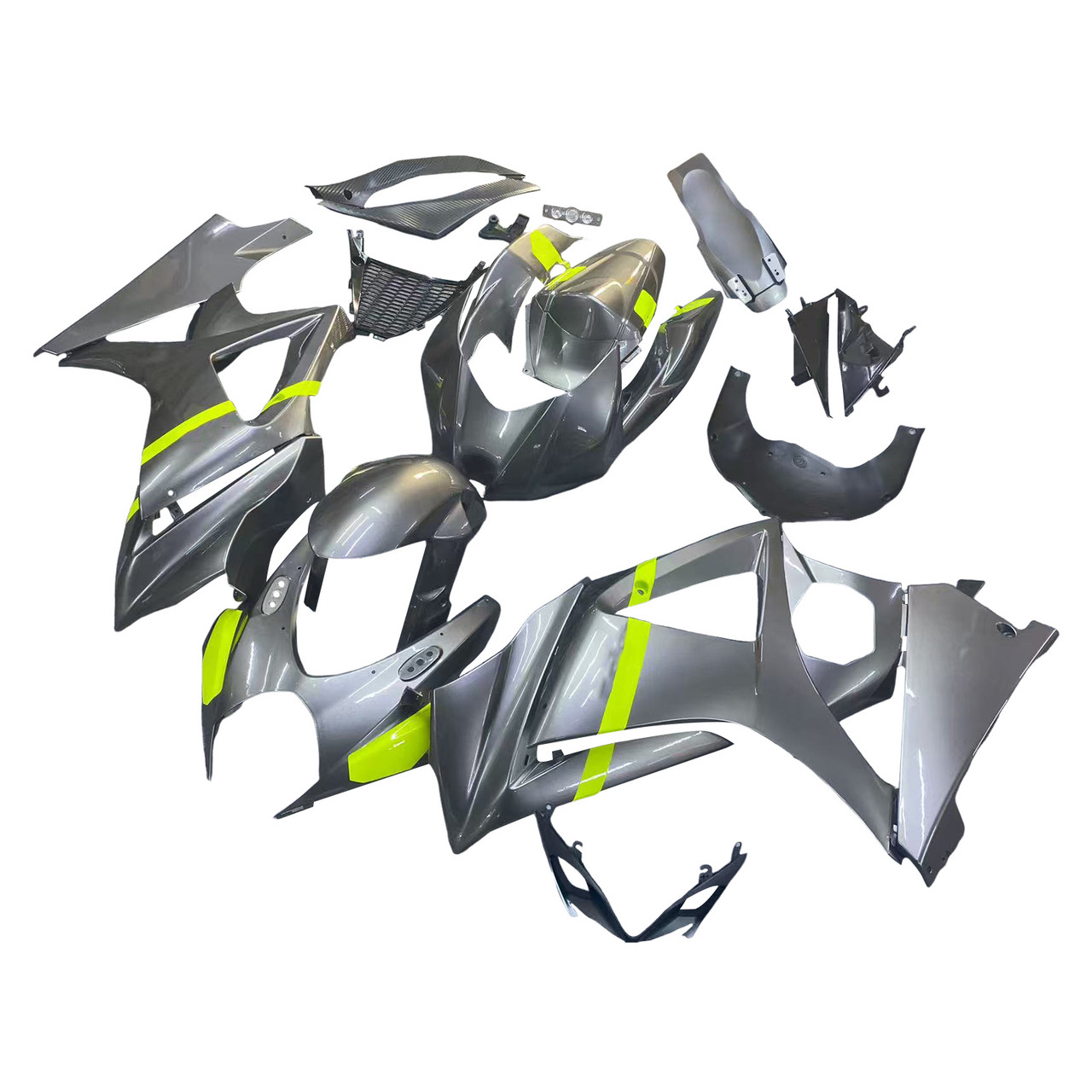 2007-2008 Suzuki GSXR1000 Amotopart Fairing Kit Generic #140