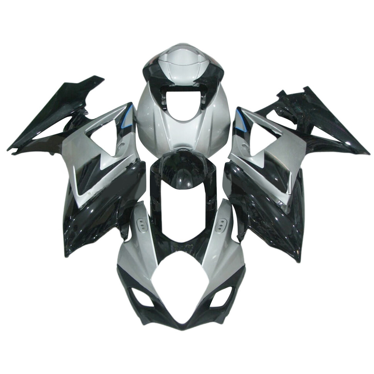 2007-2008 Suzuki GSXR1000 Amotopart Fairing Kit Generic #142