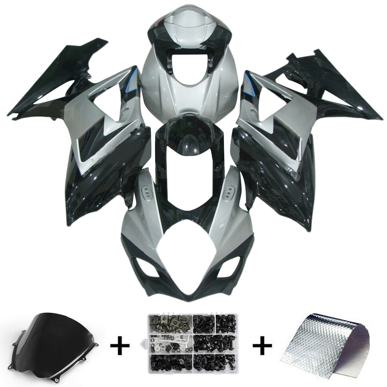 2007-2008 Suzuki GSXR1000 Amotopart Fairing Kit Generic #142