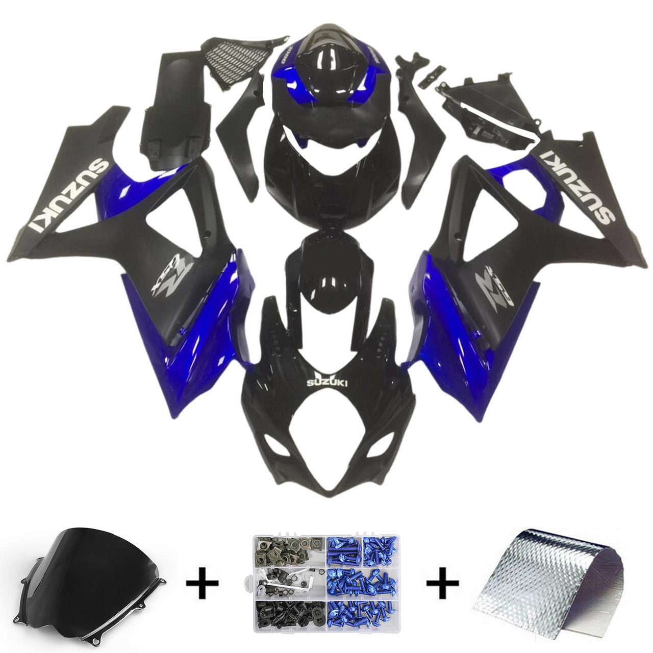 2007-2008 Suzuki GSXR1000 Amotopart Fairing Kit Generic #145