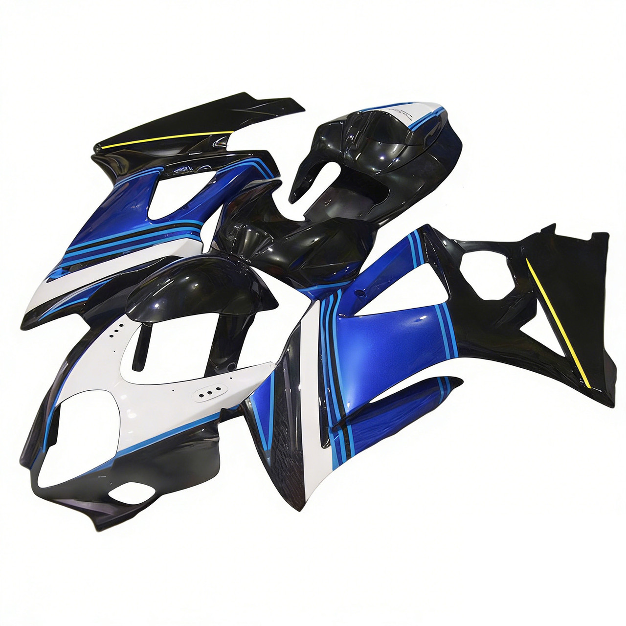 2007-2008 Suzuki GSXR1000 Amotopart Fairing Kit Generic #148