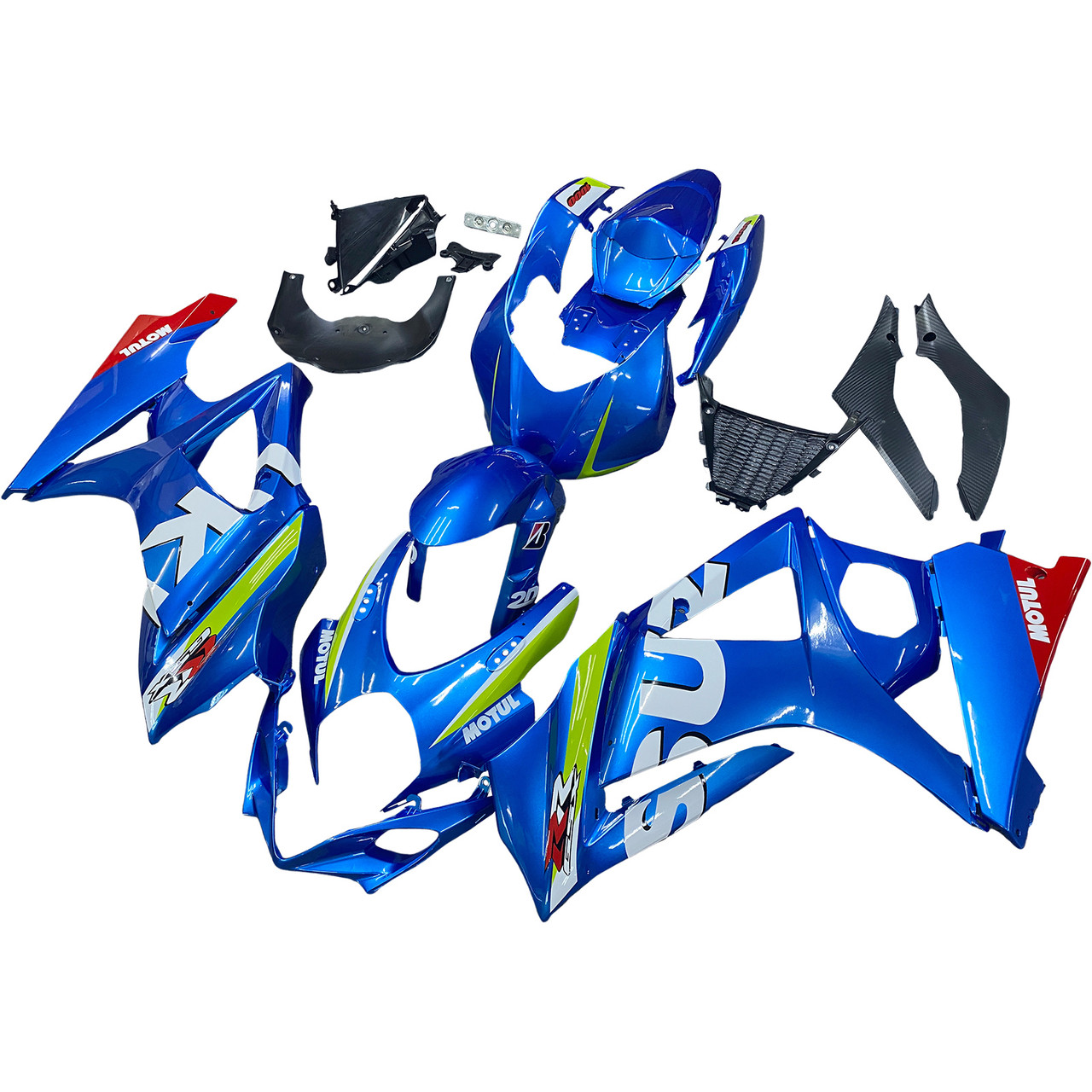 2007-2008 Suzuki GSXR1000 Amotopart Fairing Kit Generic #149