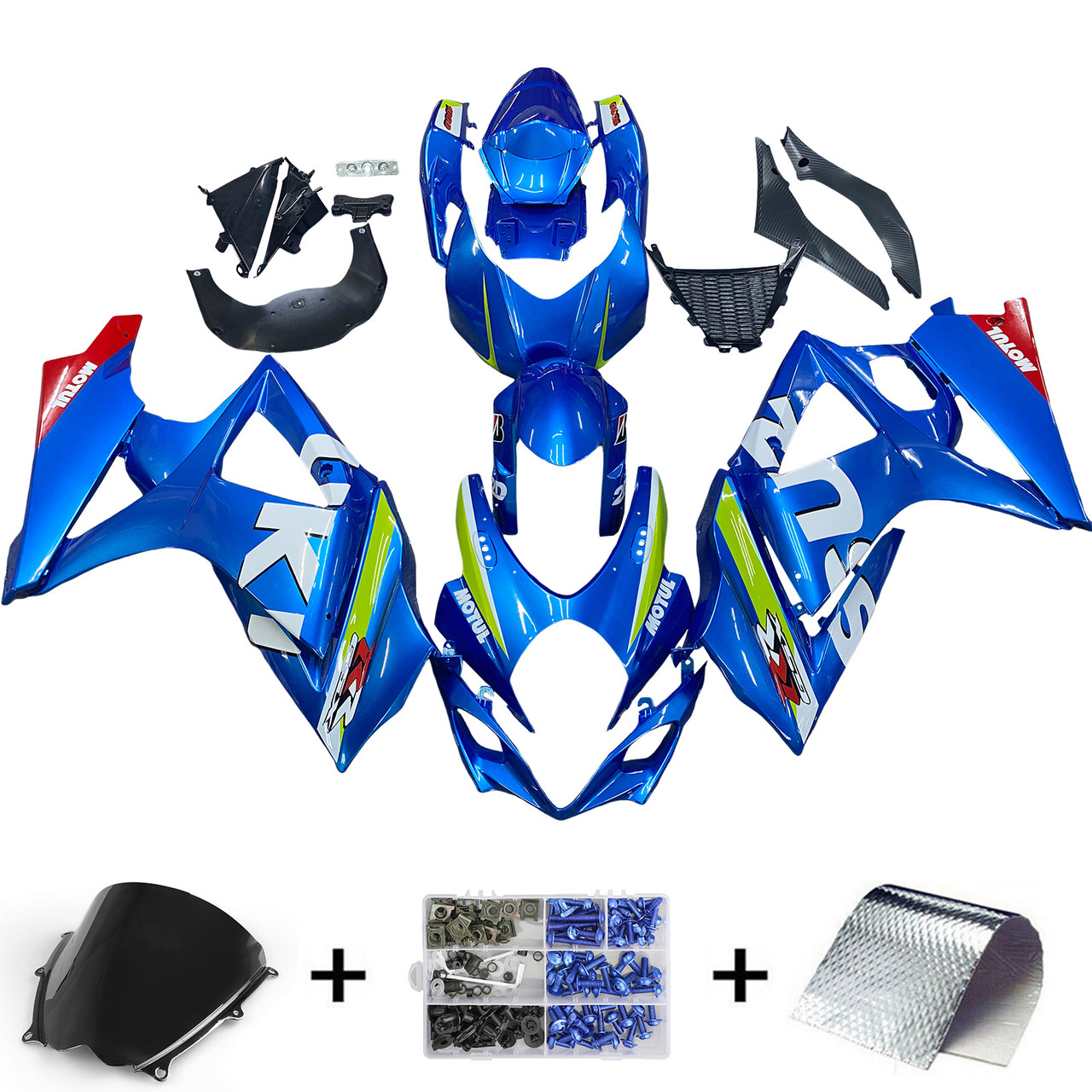 2007-2008 Suzuki GSXR1000 Amotopart Fairing Kit Generic #149