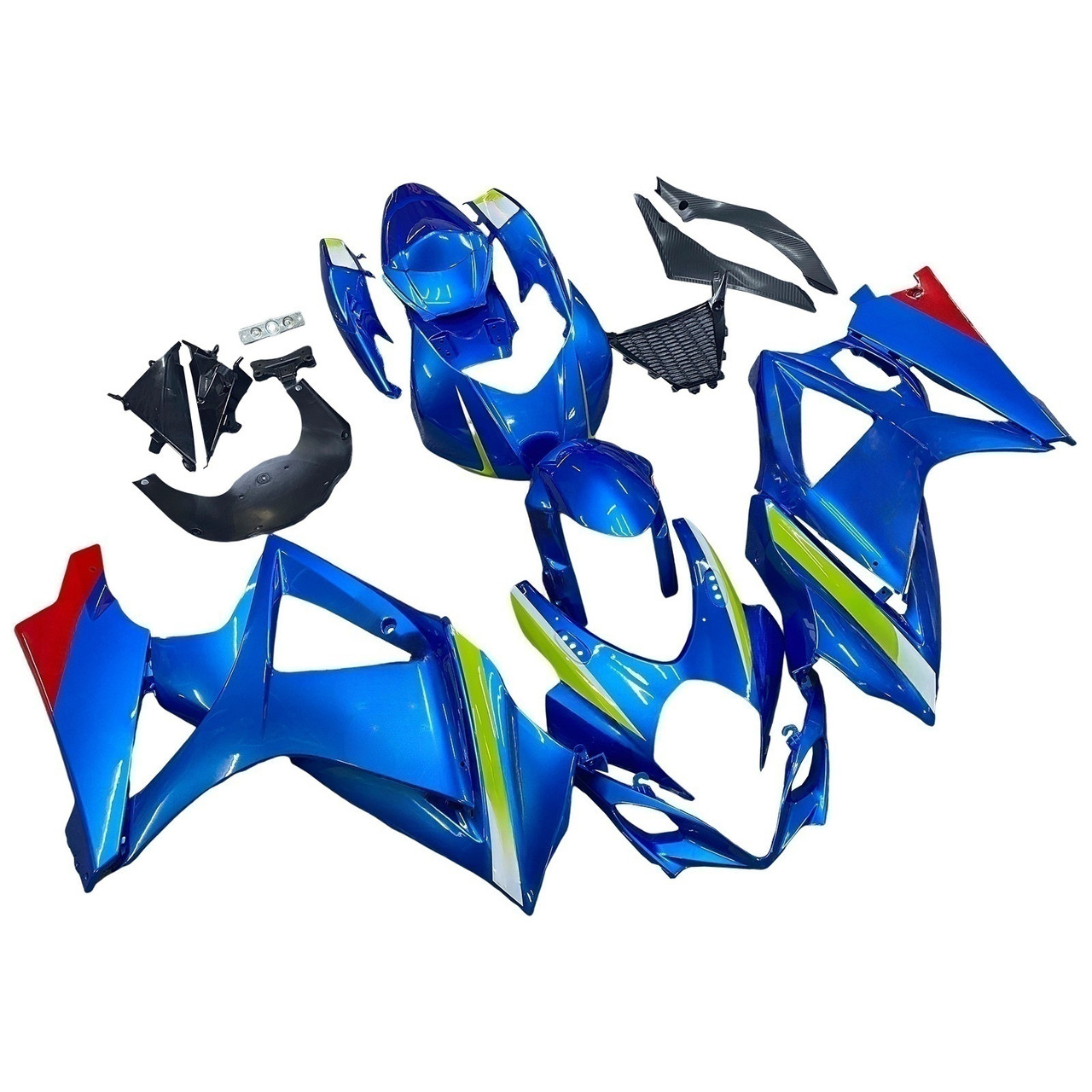 2007-2008 Suzuki GSXR1000 Amotopart Fairing Kit Generic #149