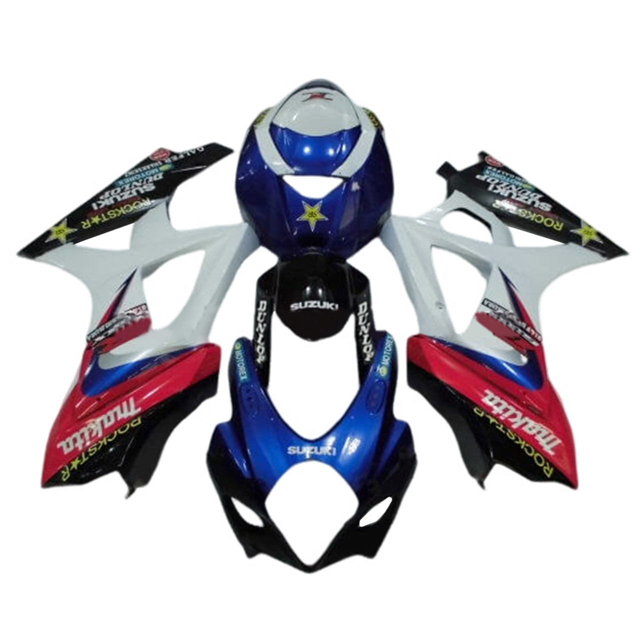 2007-2008 Suzuki GSXR1000 Amotopart Fairing Kit Generic #151