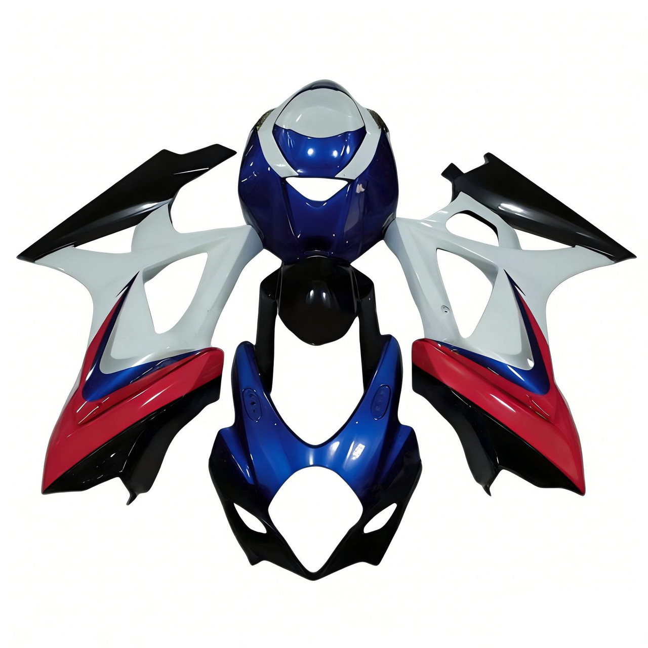 2007-2008 Suzuki GSXR1000 Amotopart Fairing Kit Generic #151