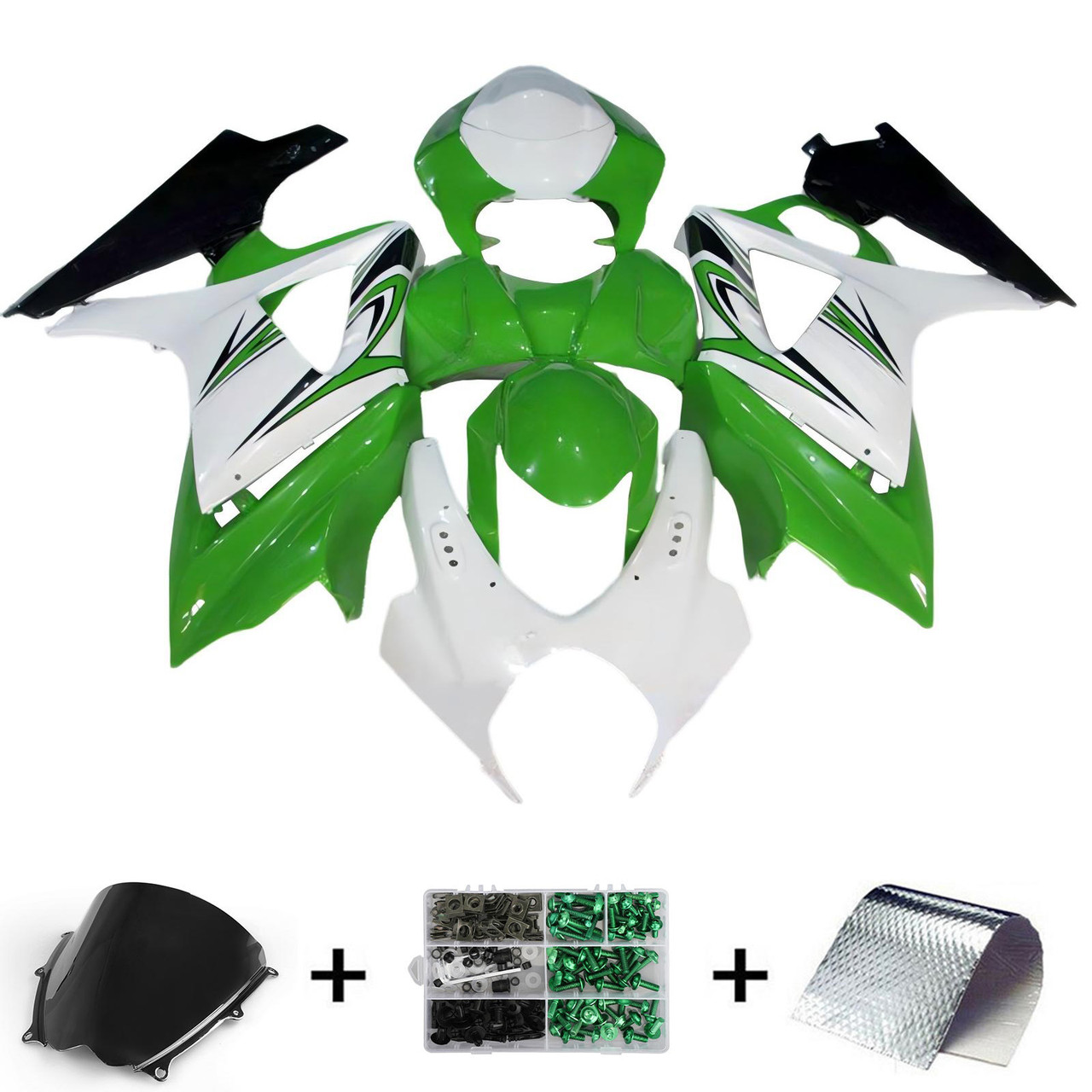 2007-2008 Suzuki GSXR1000 Amotopart Fairing Kit Generic #156