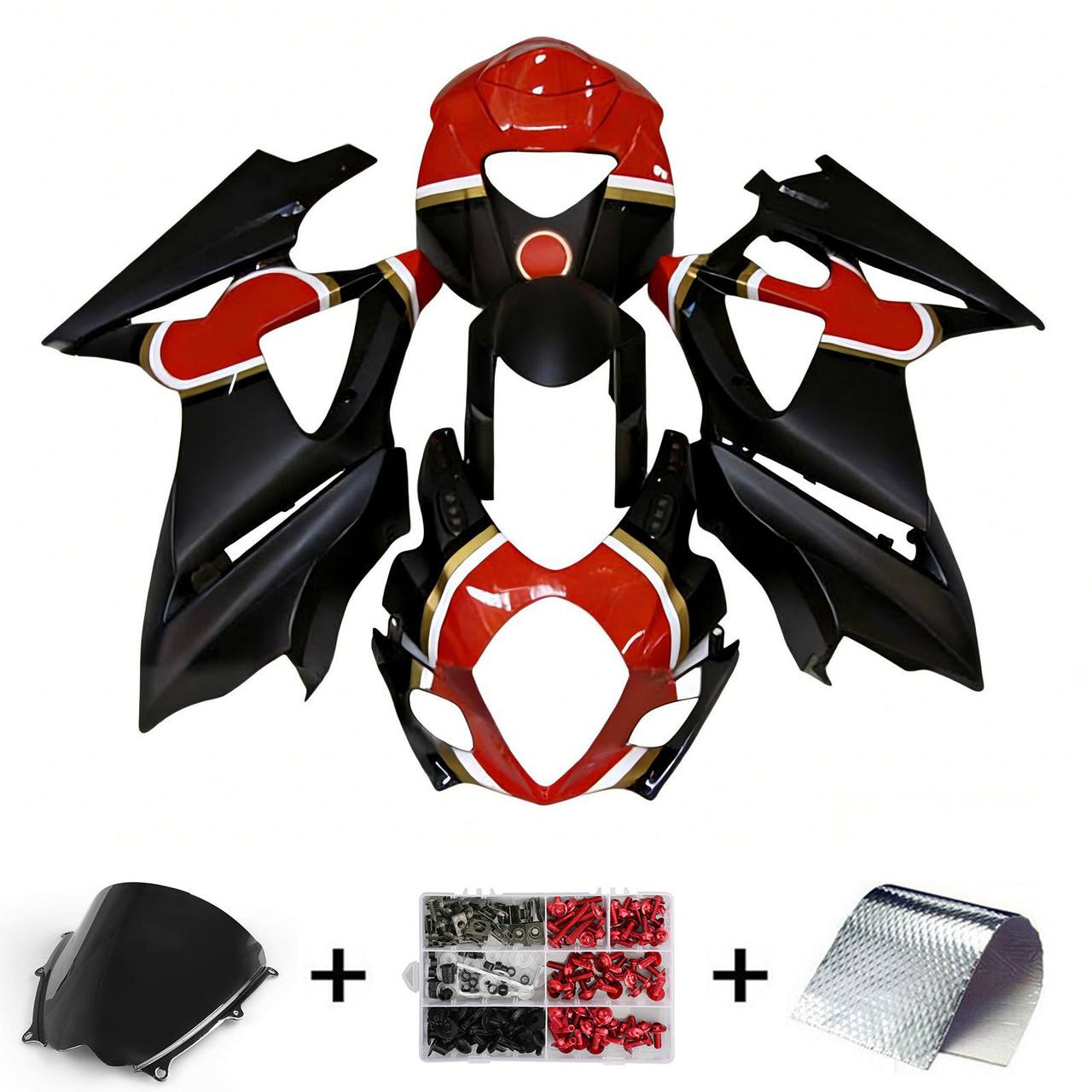 2007-2008 Suzuki GSXR1000 Amotopart Fairing Kit Generic #157