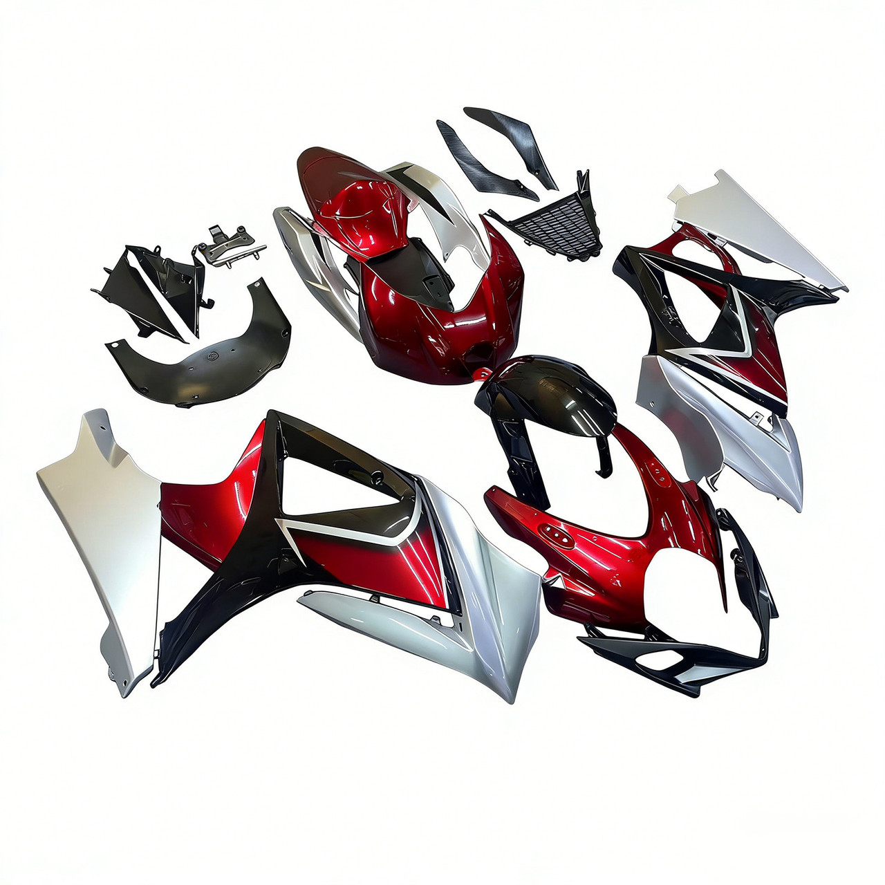 2007-2008 Suzuki GSXR1000 Amotopart Fairing Kit Generic #160