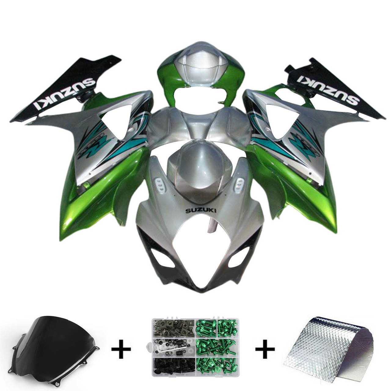 2007-2008 Suzuki GSXR1000 Amotopart Fairing Kit Generic #162