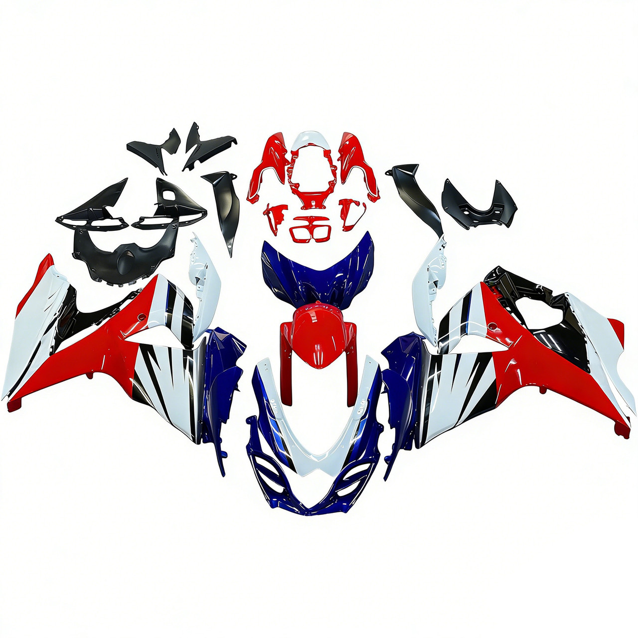 2009-2016 Suzuki GSXR1000 Amotopart Fairing Kit Generic #17