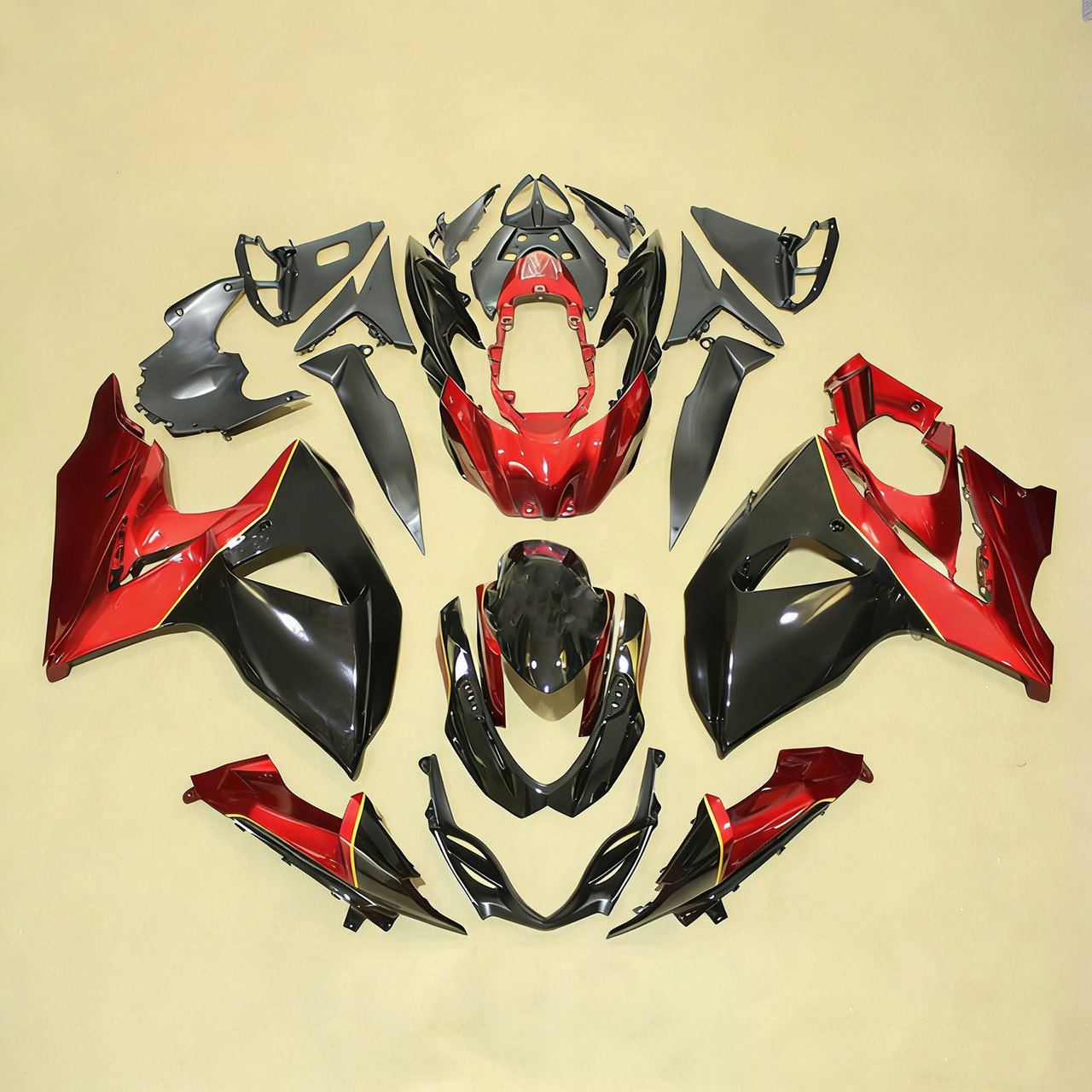 2009-2016 Suzuki GSXR1000 Amotopart Fairing Kit Generic #129