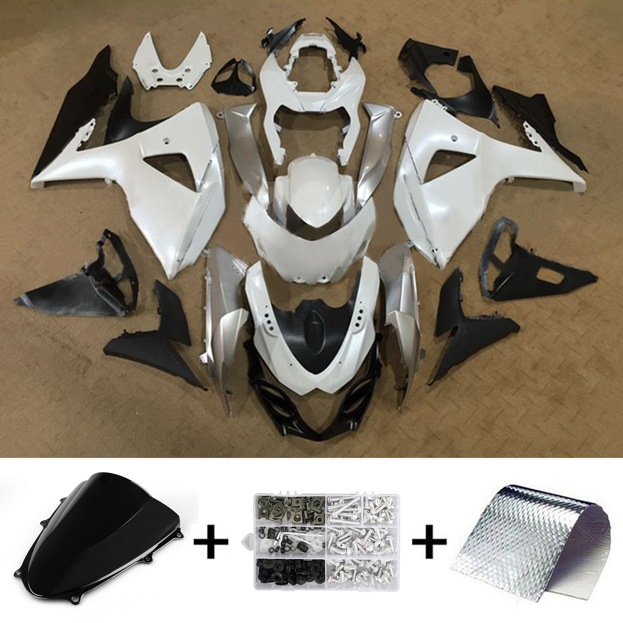 2009-2016 Suzuki GSXR1000 Amotopart Fairing Kit Generic #133