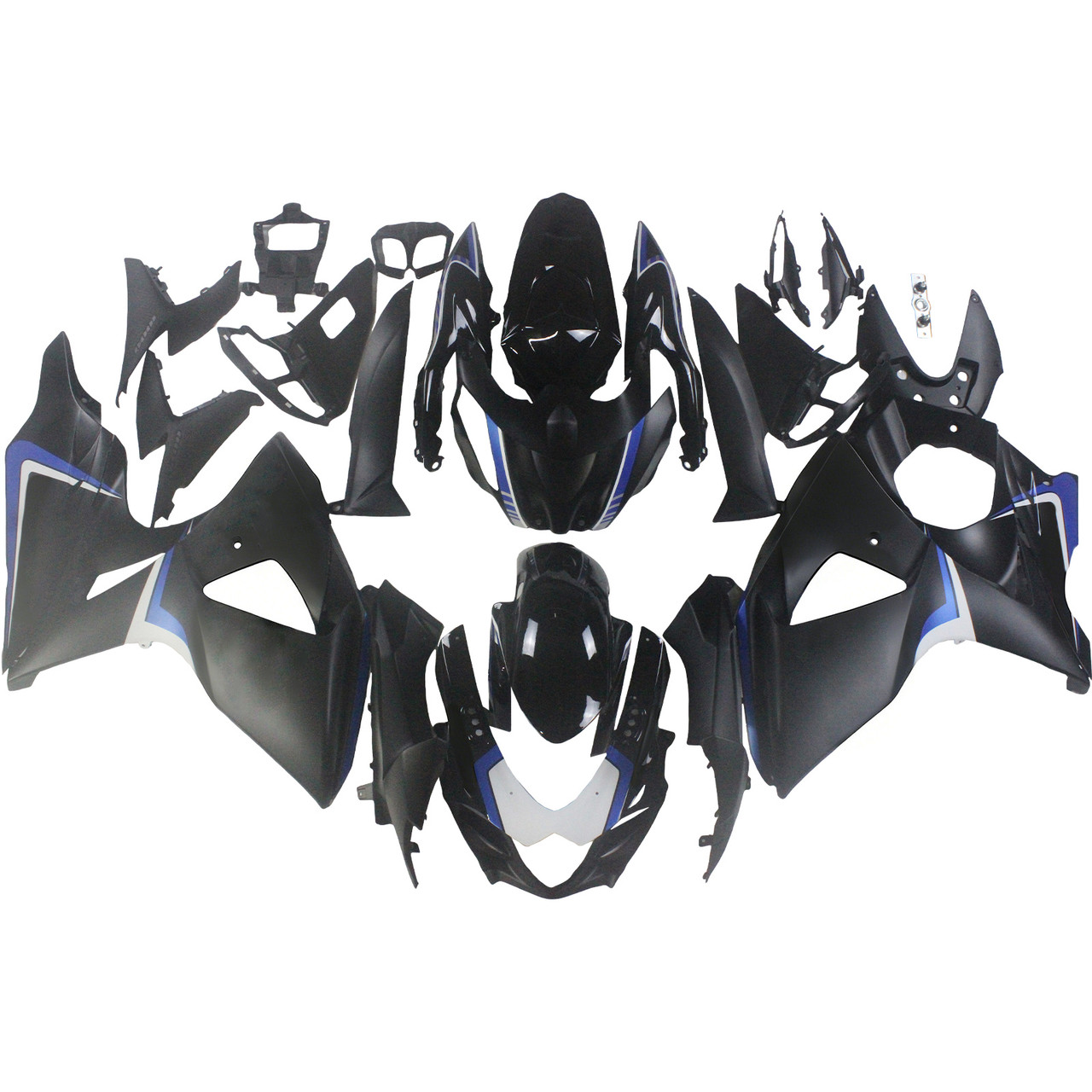 2009-2016 Suzuki GSXR1000 Amotopart Fairing Kit Generic #134