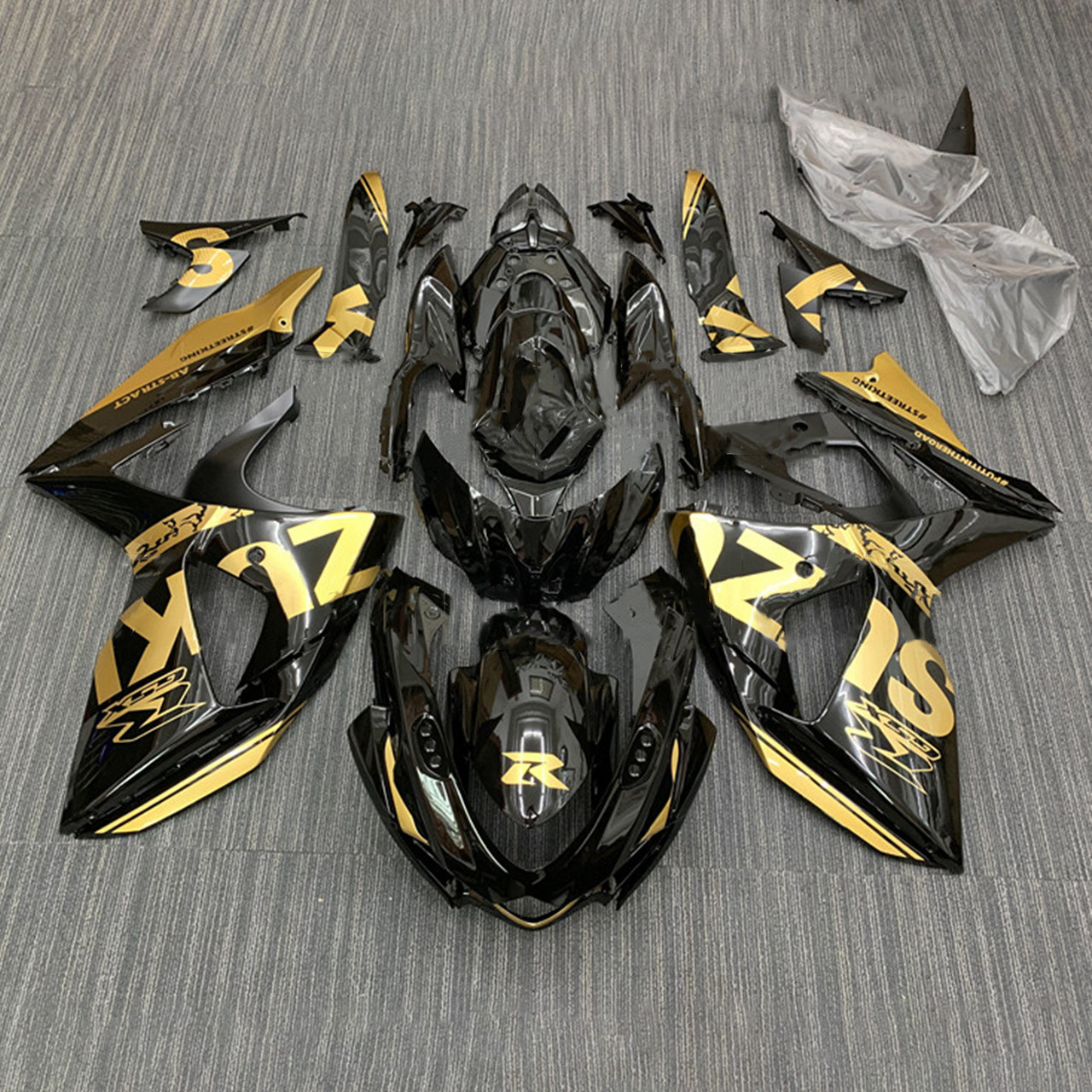 2009-2016 Suzuki GSXR1000 Amotopart Fairing Kit Generic #135