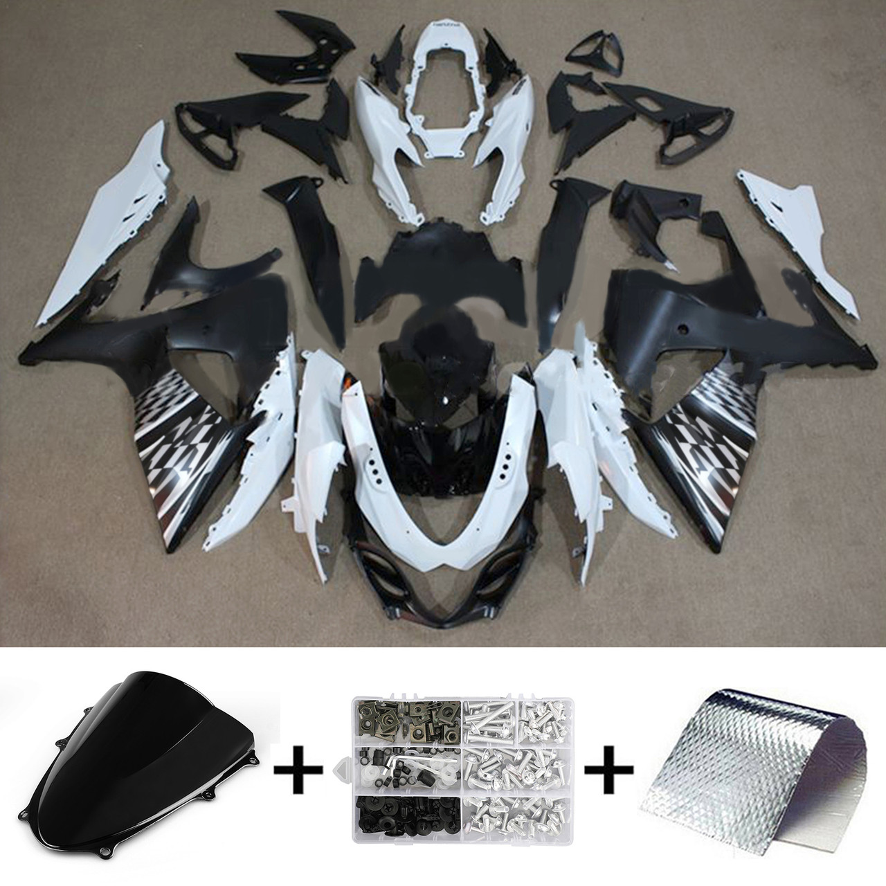 2009-2016 Suzuki GSXR1000 Amotopart Fairing Kit Generic #144