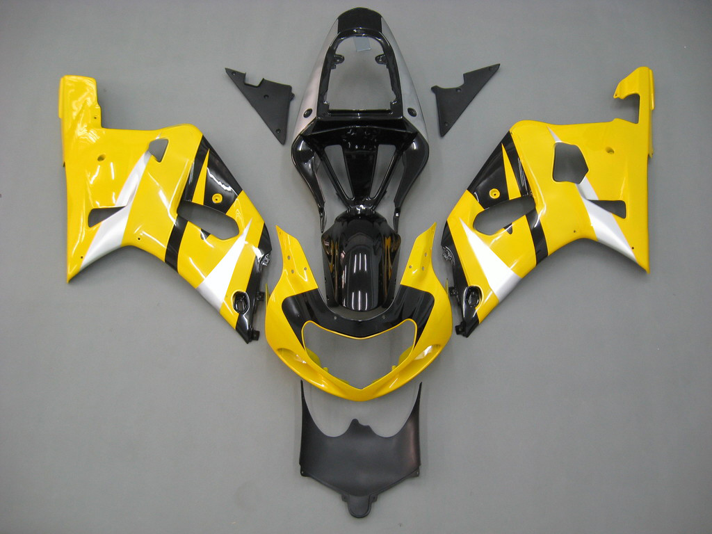2001-2003 Suzuki GSXR600 Amotopart Fairing Kit Generic #17