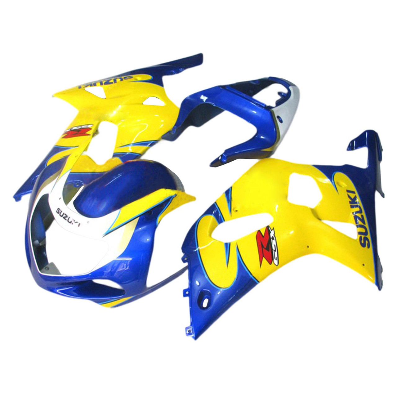 2001-2003 Suzuki GSXR600 Amotopart Fairing Kit Generic #53