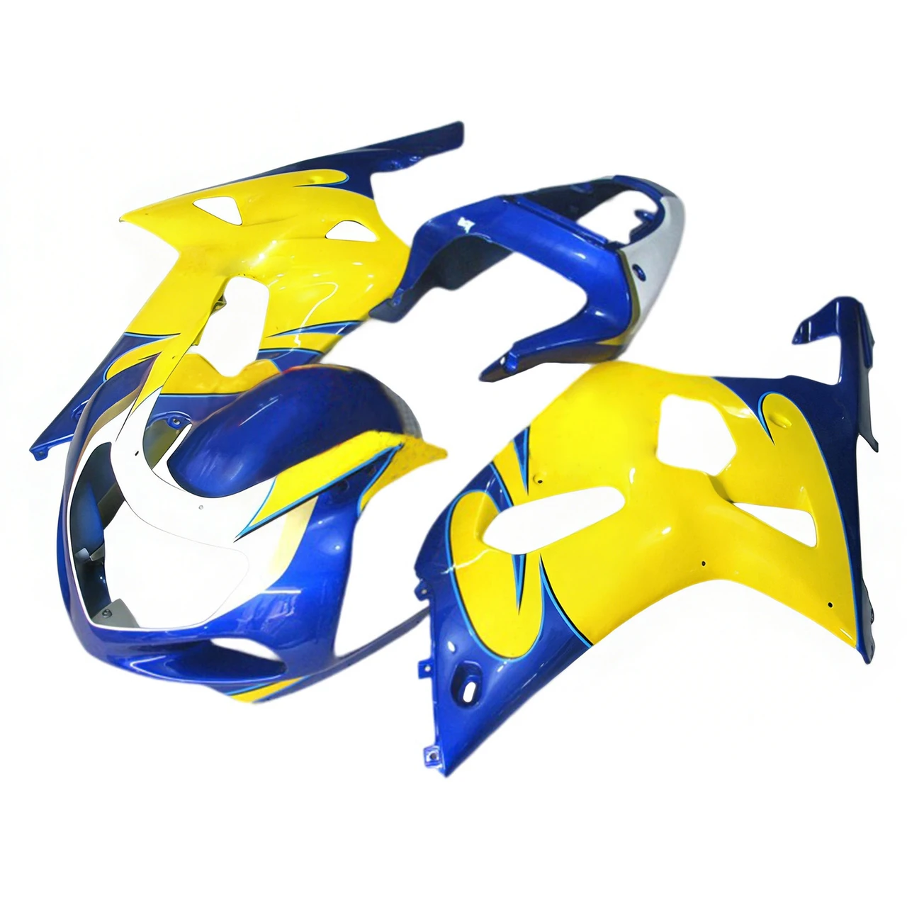 2001-2003 Suzuki GSXR600 Amotopart Fairing Kit Generic #53