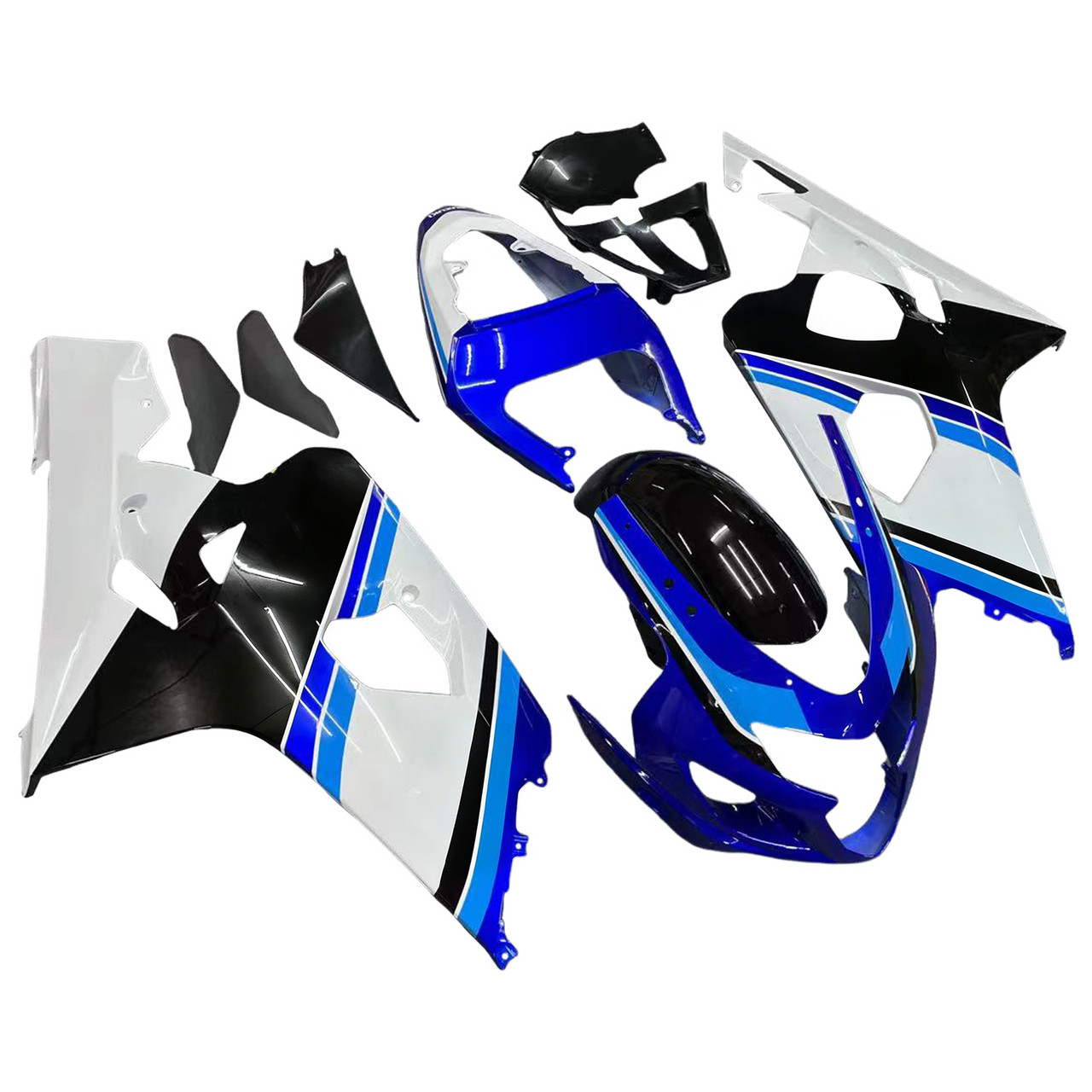 2004-2005 Suzuki GSXR 600/750 Amotopart Fairing Kit Generic #4