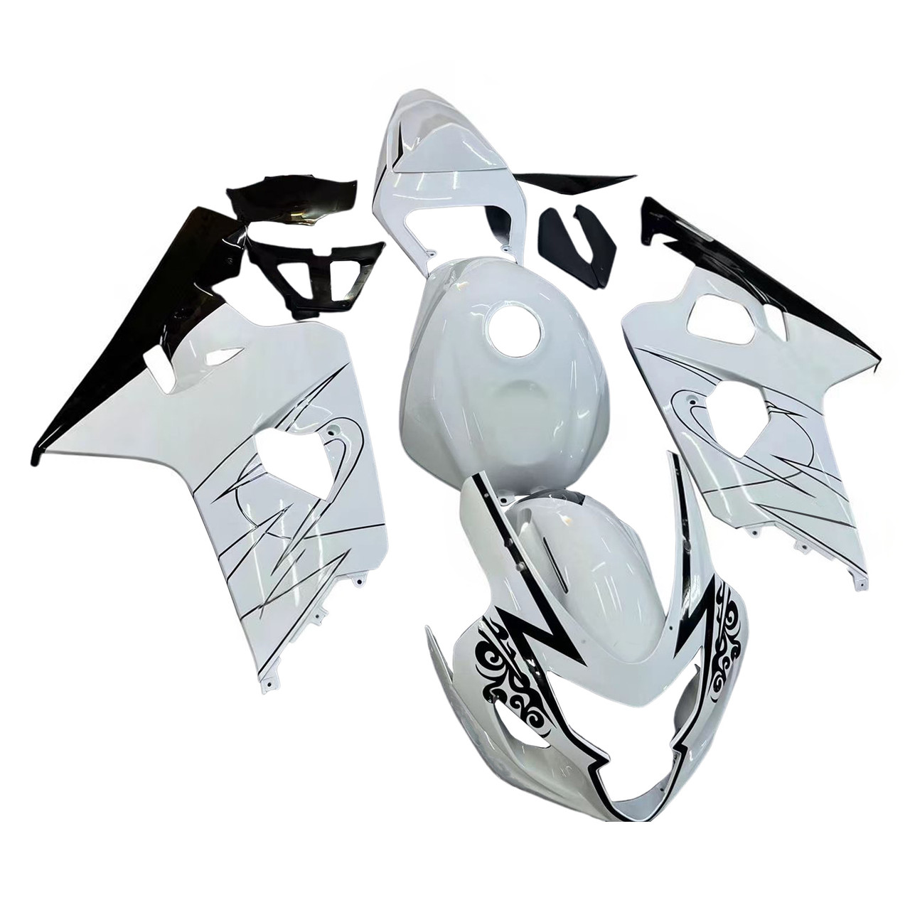 2004-2005 Suzuki GSXR 600/750 Amotopart Fairing Kit Generic #32