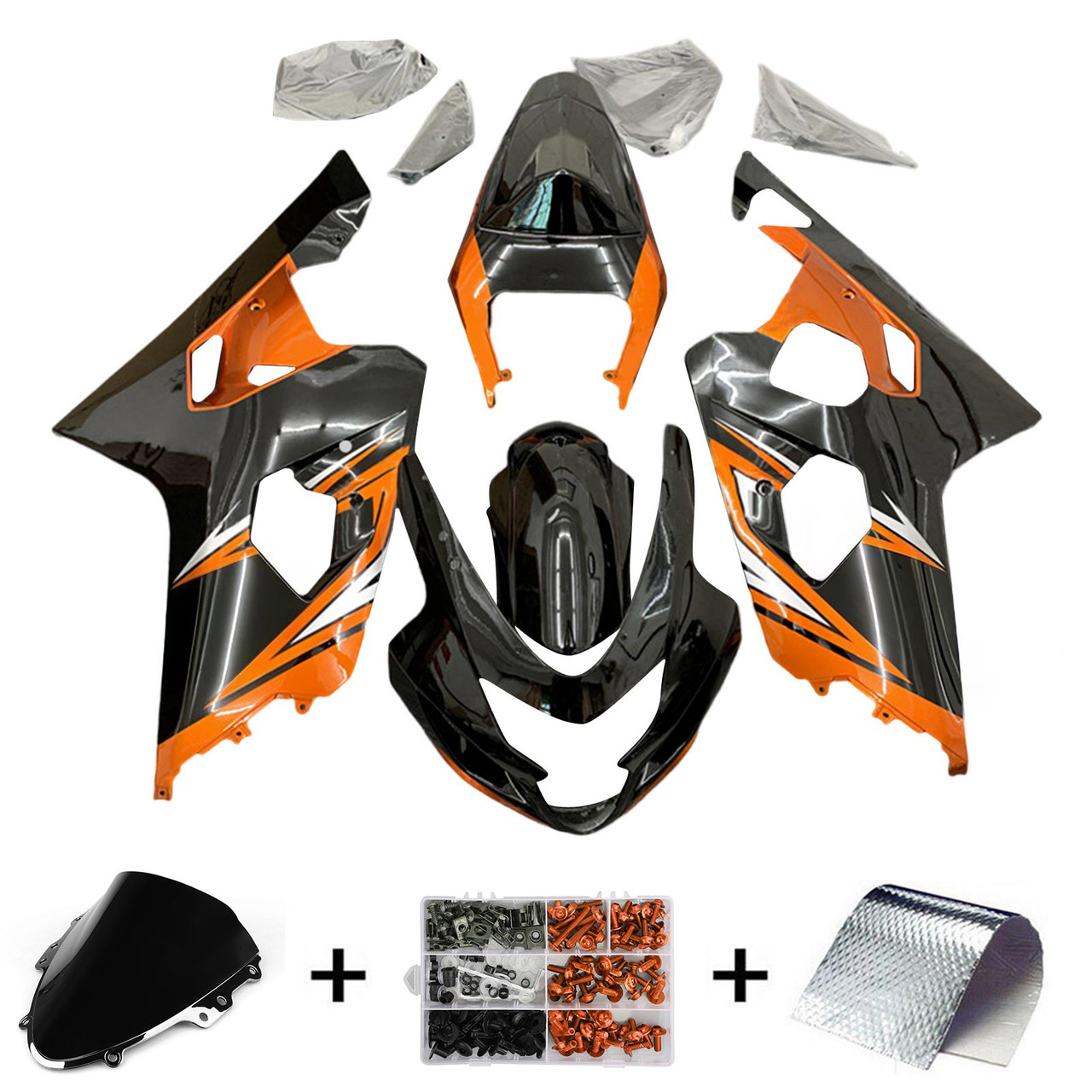 2004-2005 Suzuki GSXR 600/750 Amotopart Fairing Kit Generic #34