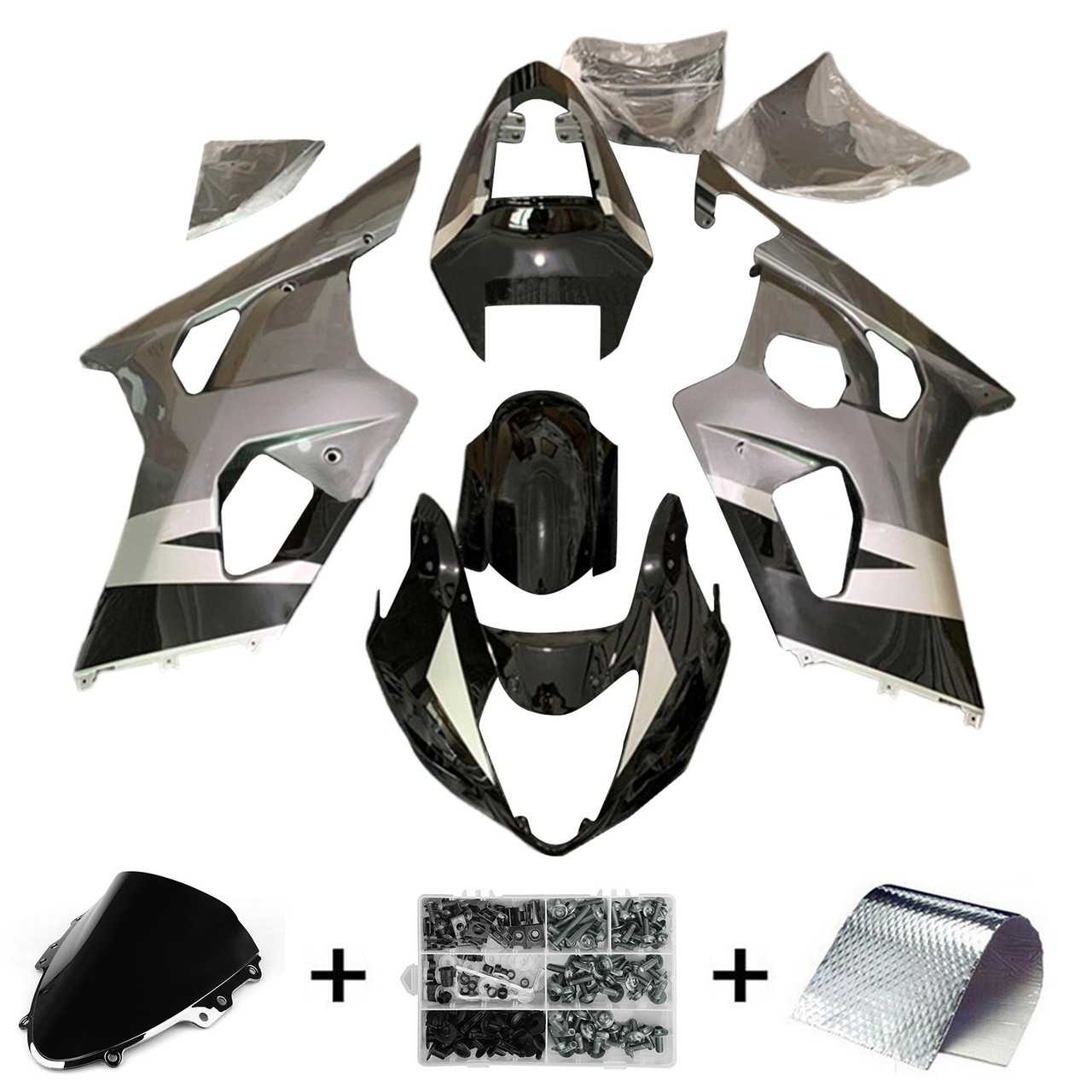 2004-2005 Suzuki GSXR 600/750 Amotopart Fairing Kit Generic #35