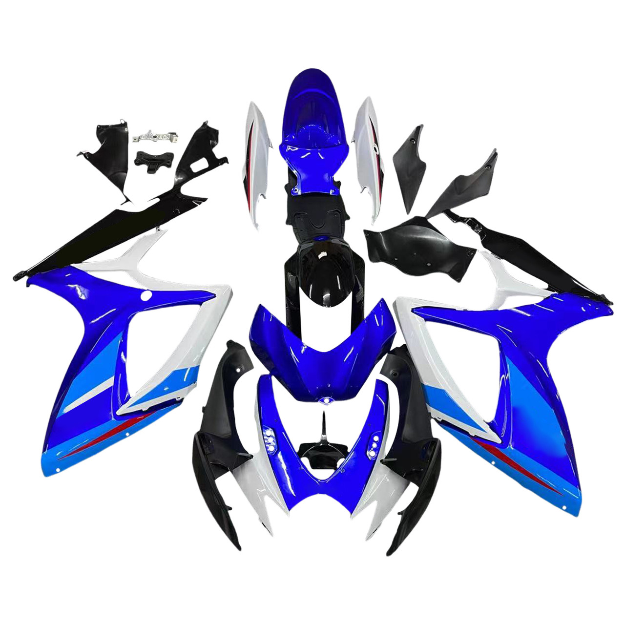 2006-2007 Suzuki GSXR 600/750 Amotopart Fairing Kit Generic #5