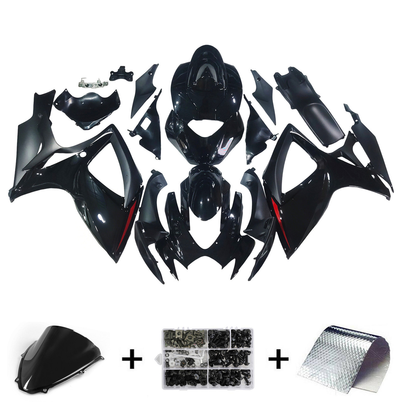 2006-2007 Suzuki GSXR 600/750 Amotopart Fairing Kit Generic #186
