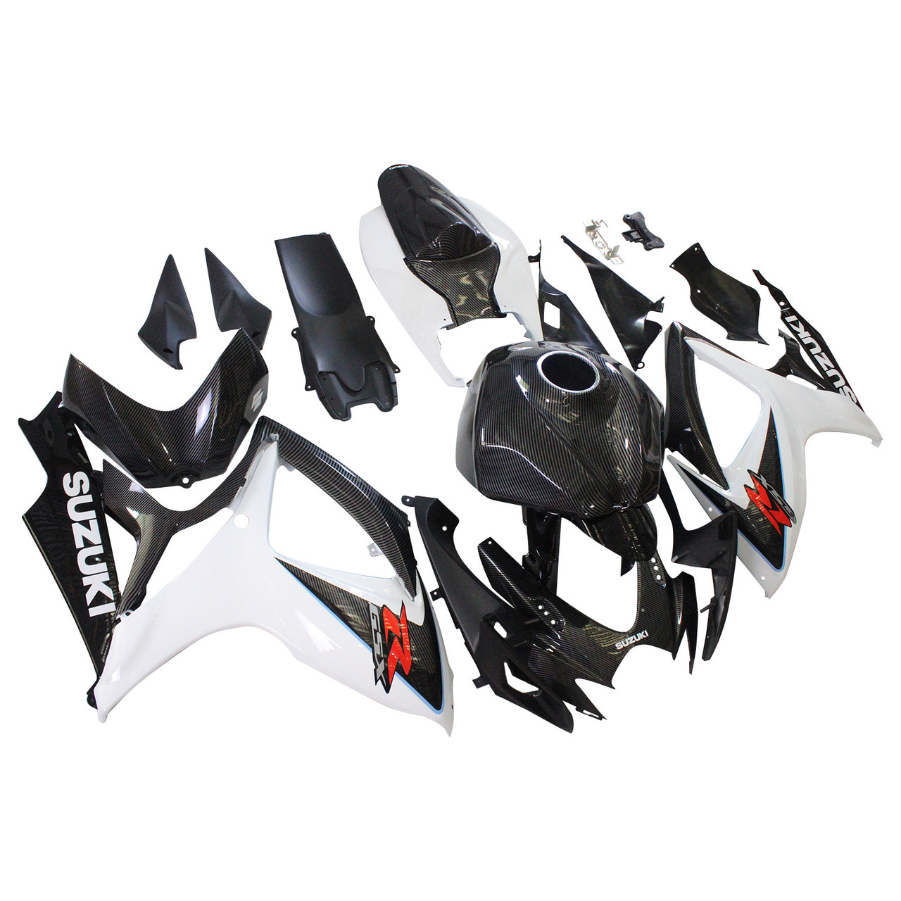 2006-2007 Suzuki GSXR 600/750 Amotopart Fairing Kit Generic #191