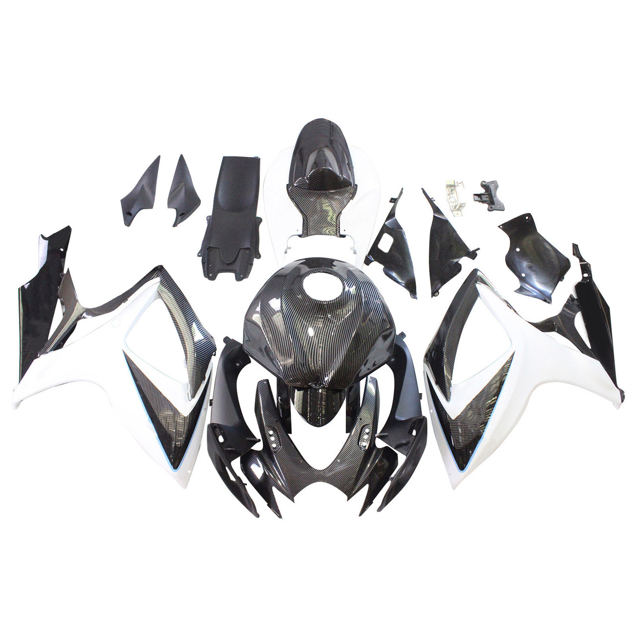 2006-2007 Suzuki GSXR 600/750 Amotopart Fairing Kit Generic #191