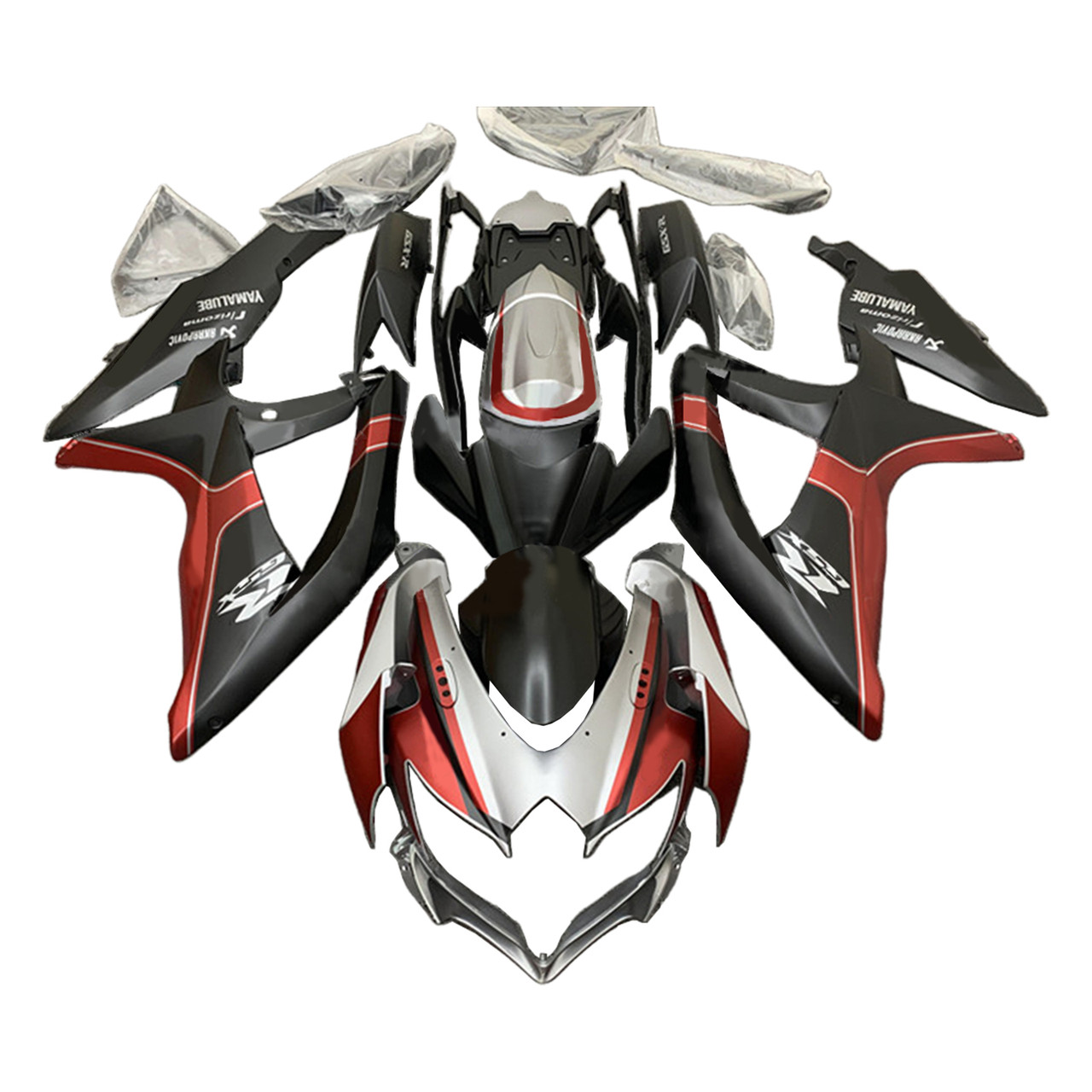 2008-2009 Suzuki GSXR 600/750 Amotopart Fairing Kit Generic #158