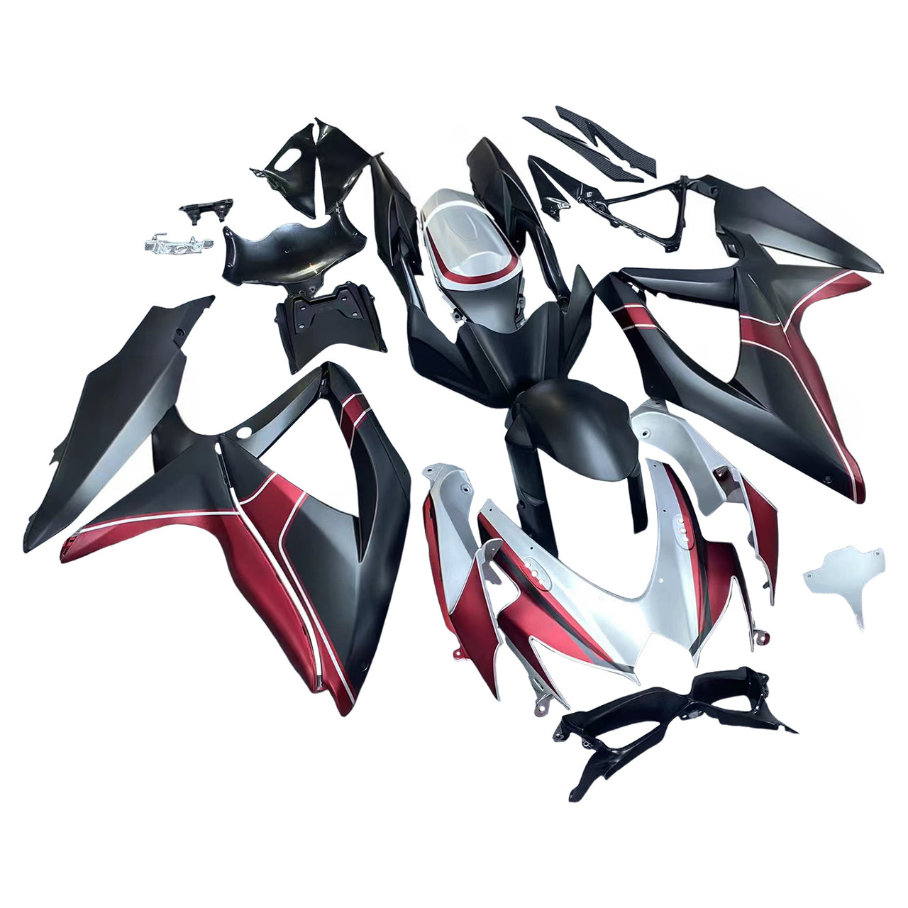 2008-2009 Suzuki GSXR 600/750 Amotopart Fairing Kit Generic #158