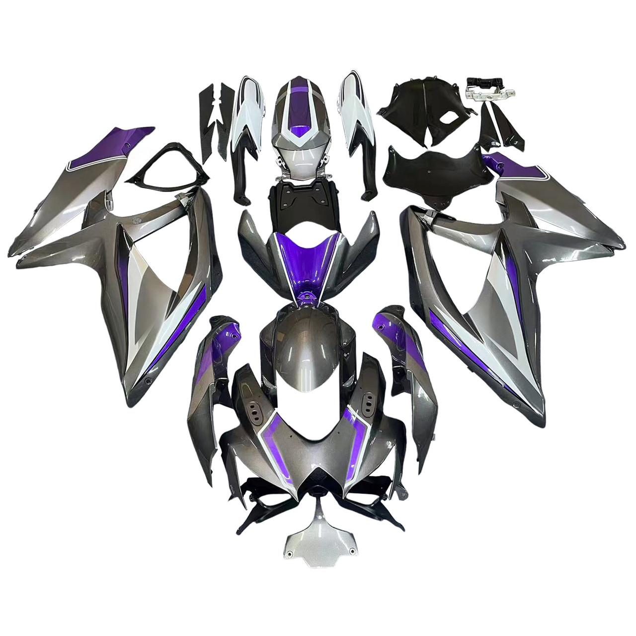 2008-2009 Suzuki GSXR 600/750 Amotopart Fairing Kit Generic #164