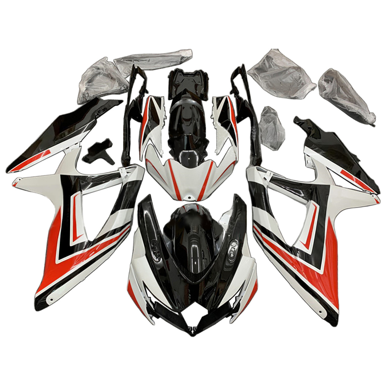 2008-2009 Suzuki GSXR 600/750 Amotopart Fairing Kit Generic #167