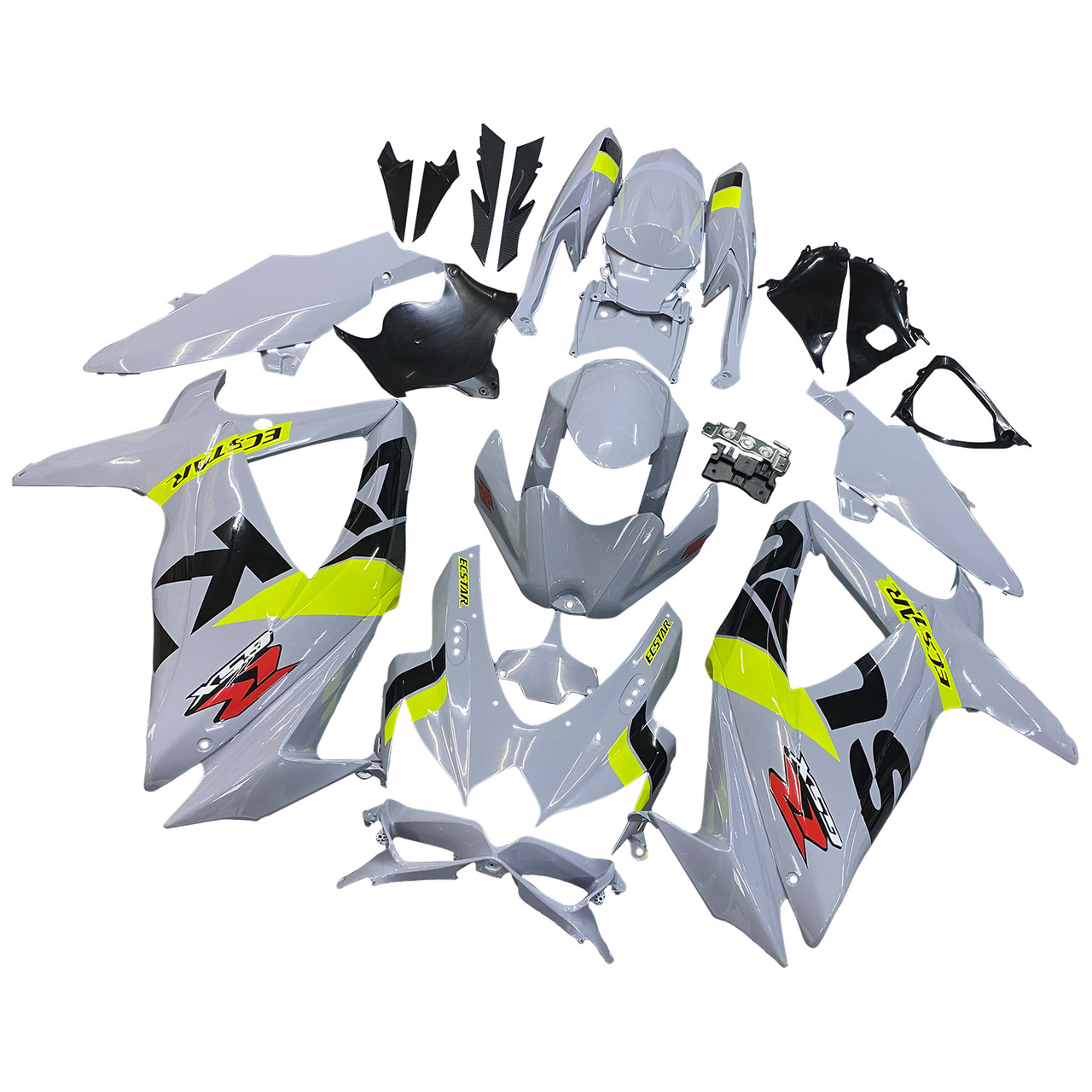 2008-2009 Suzuki GSXR 600/750 Amotopart Fairing Kit Generic #168