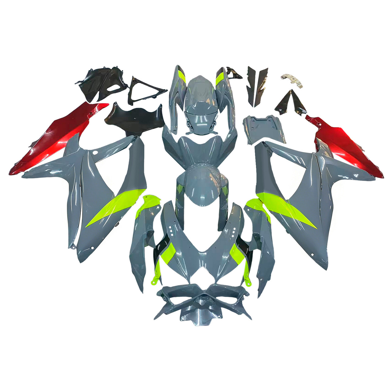 2008-2009 Suzuki GSXR 600/750 Amotopart Fairing Kit Generic #170