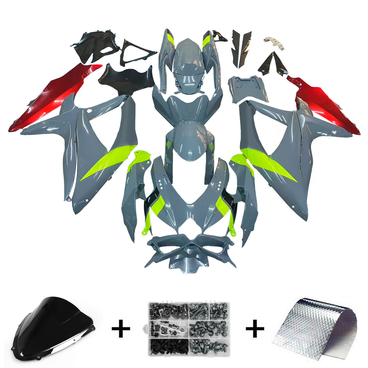 2008-2009 Suzuki GSXR 600/750 Amotopart Fairing Kit Generic #170