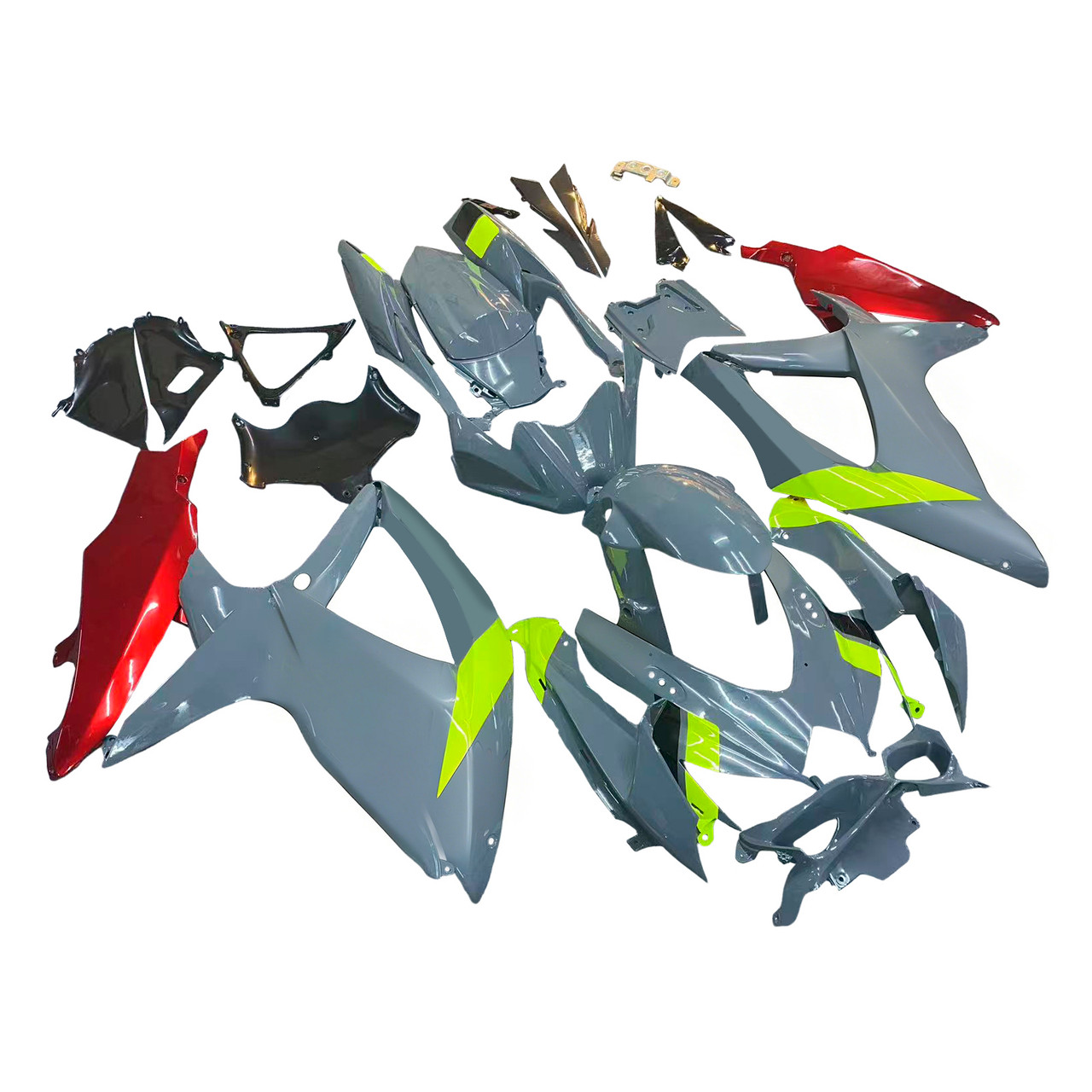 2008-2009 Suzuki GSXR 600/750 Amotopart Fairing Kit Generic #170