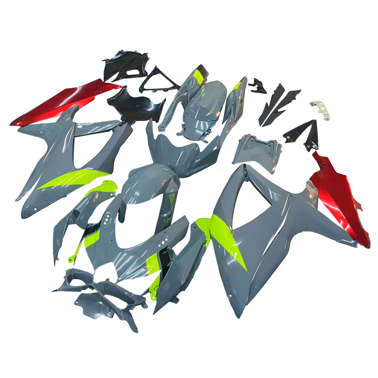 2008-2009 Suzuki GSXR 600/750 Amotopart Fairing Kit Generic #170