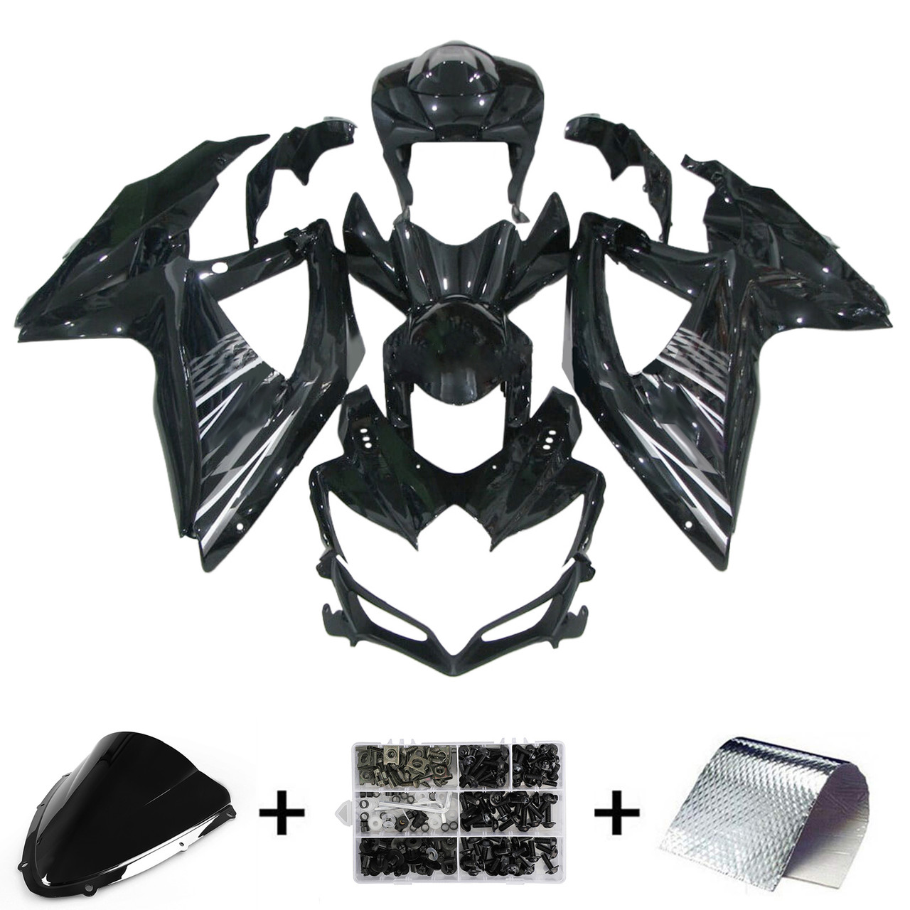 2008-2009 Suzuki GSXR 600/750 Amotopart Fairing Kit Generic #176