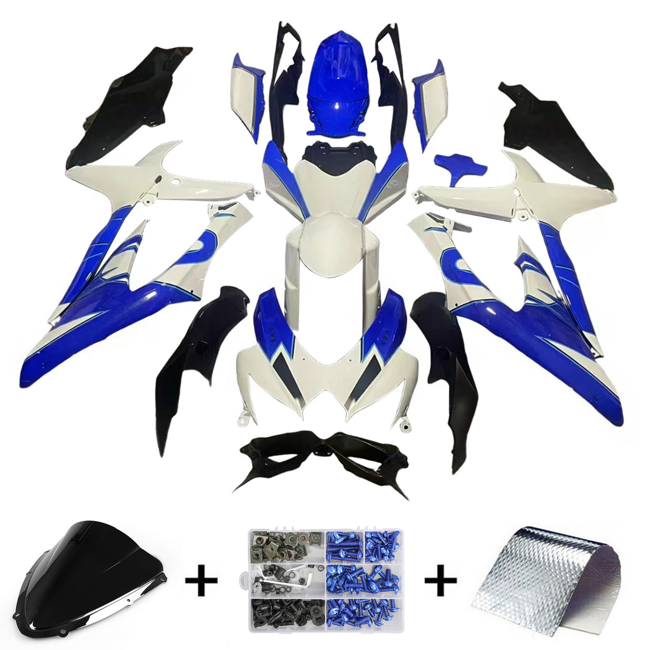 2008-2009 Suzuki GSXR 600/750 Amotopart Fairing Kit Generic #183