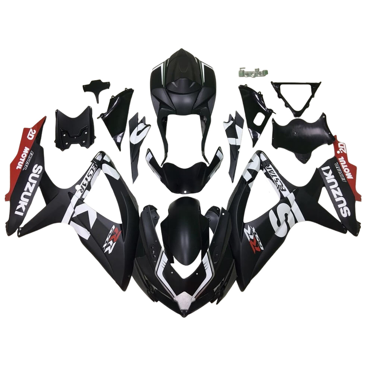 2008-2009 Suzuki GSXR 600/750 Amotopart Fairing Kit Generic #186