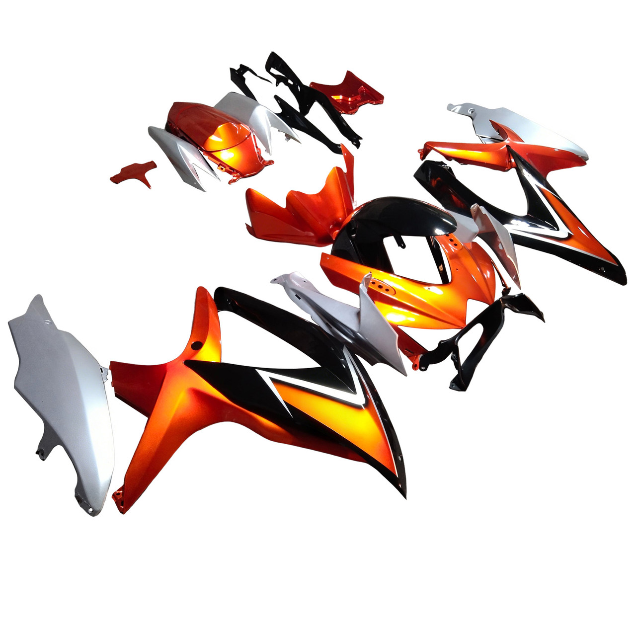 2008-2009 Suzuki GSXR 600/750 Amotopart Fairing Kit Generic #189