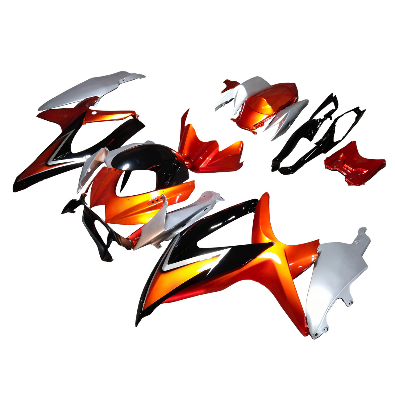 2008-2009 Suzuki GSXR 600/750 Amotopart Fairing Kit Generic #189