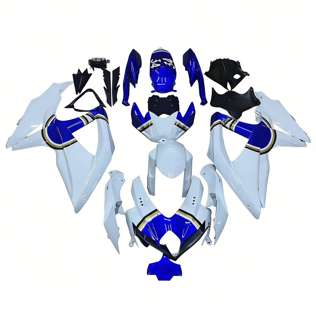 2008-2009 Suzuki GSXR 600/750 Amotopart Fairing Kit Generic #198