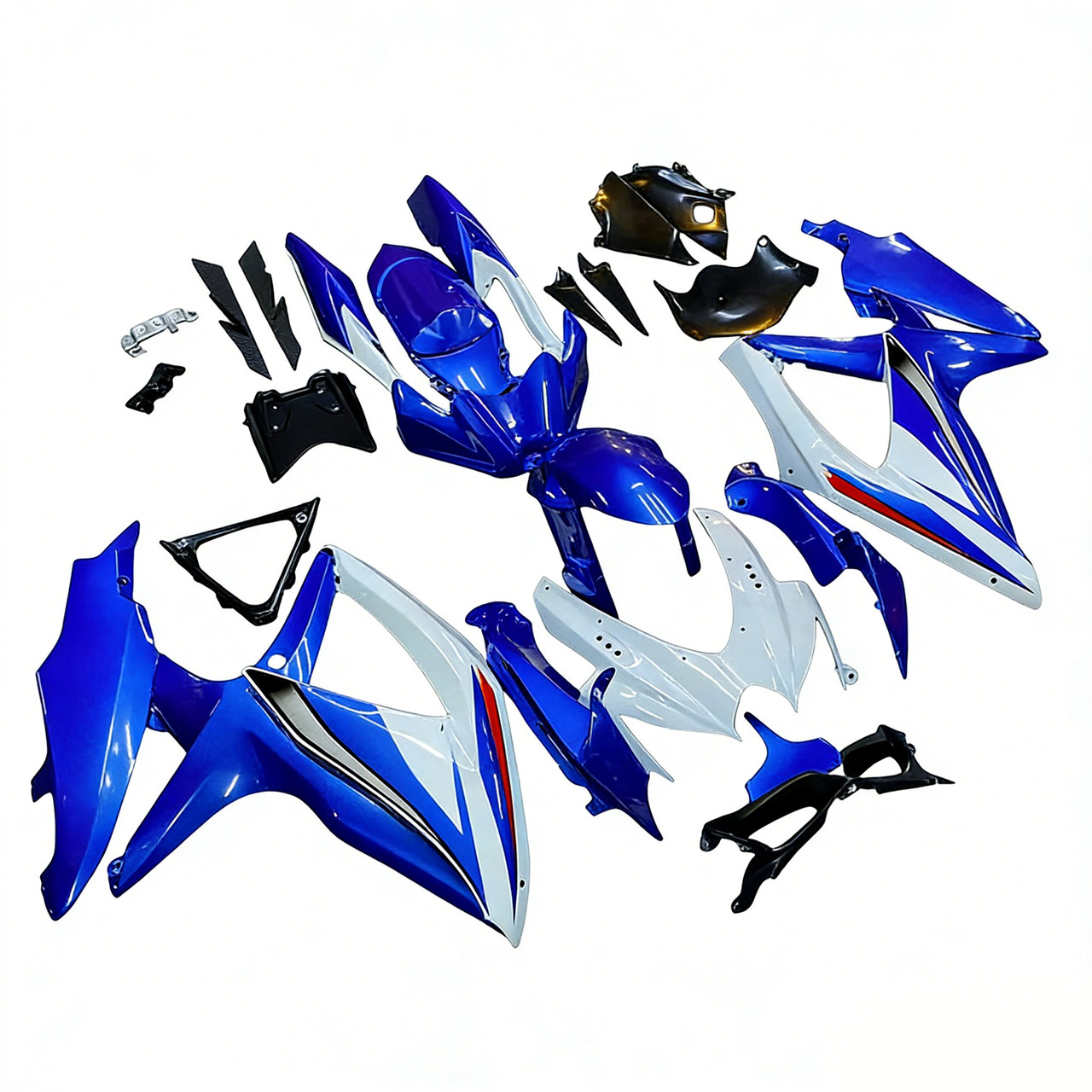 2008-2009 Suzuki GSXR 600/750 Amotopart Fairing Kit Generic #199