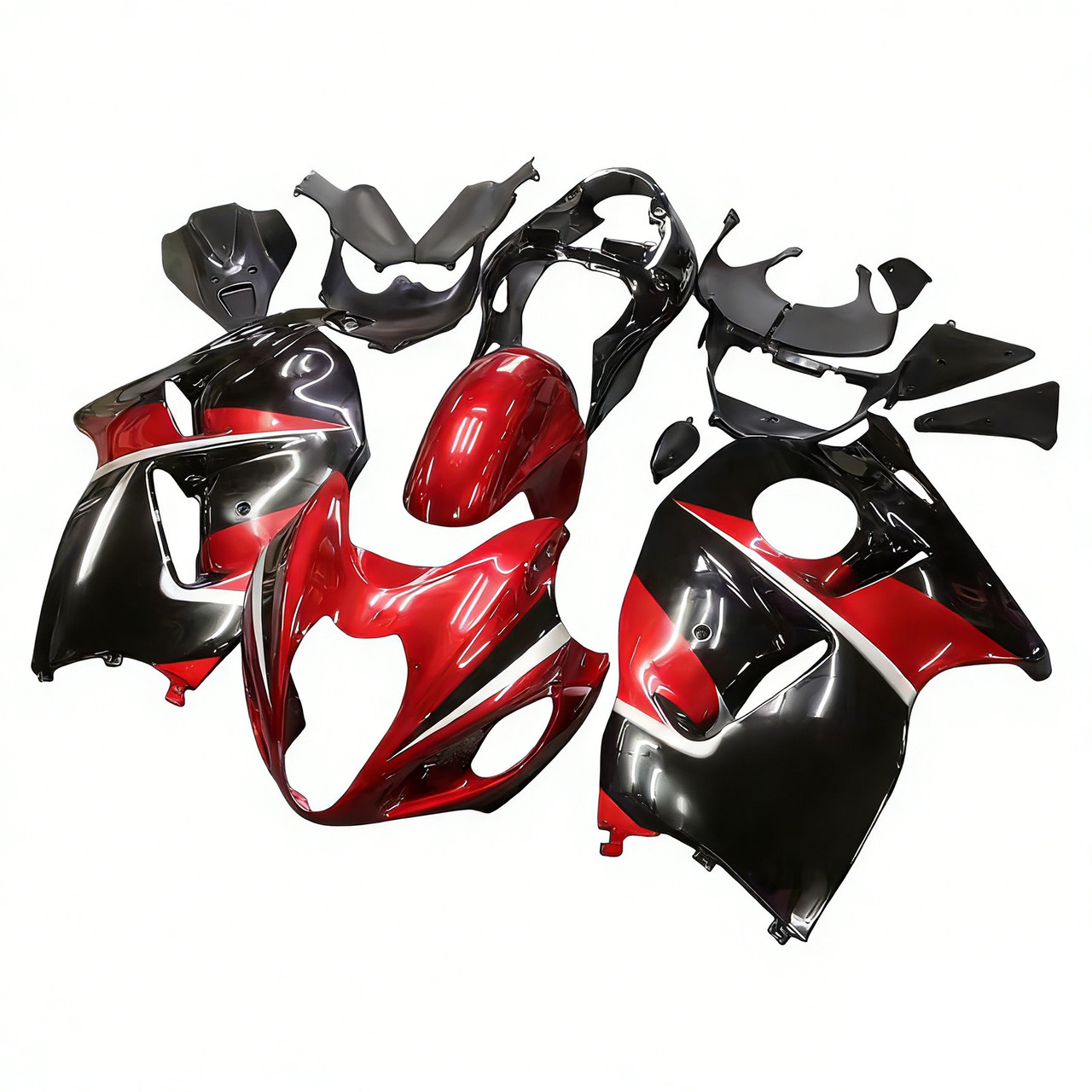 1999-2007 Suzuki Hayabusa GSX1300R Amotopart Fairing Kit Generic #16