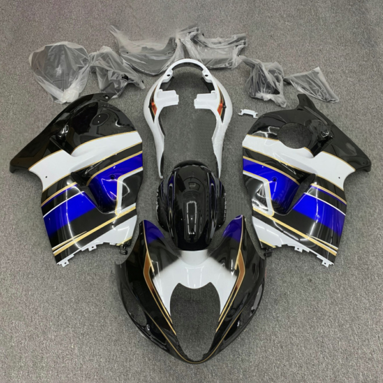 1999-2007 Suzuki Hayabusa GSX1300R Amotopart Fairing Kit Generic #131