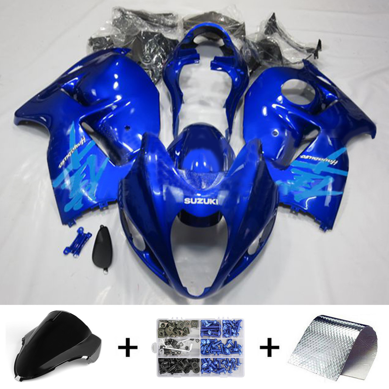 1999-2007 Suzuki Hayabusa GSX1300R Amotopart Fairing Kit Generic #138